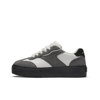 Rockfish Anti Slip Wear Resistant Low Top Skateboard Shoes Women's Gray