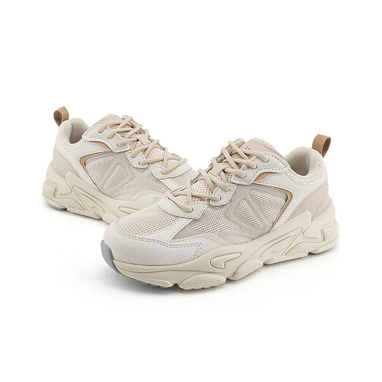 Kappa Chunky Sneakers Beige-3