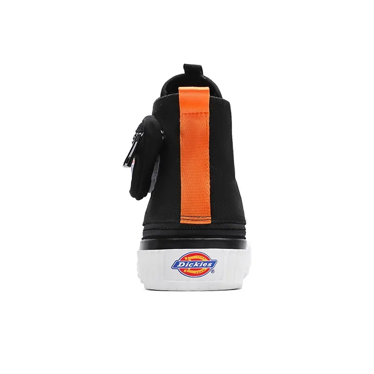 Dickies Slip Resistant, Abrasion Resistant, Lightweight High Top Canvas Shoes Men's Black-3