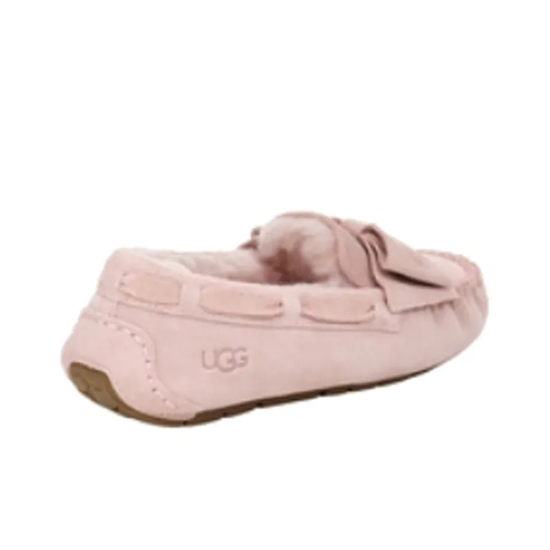 UGG Dakota Suede Bow Slipper 'Pink Crystal' Women's-4