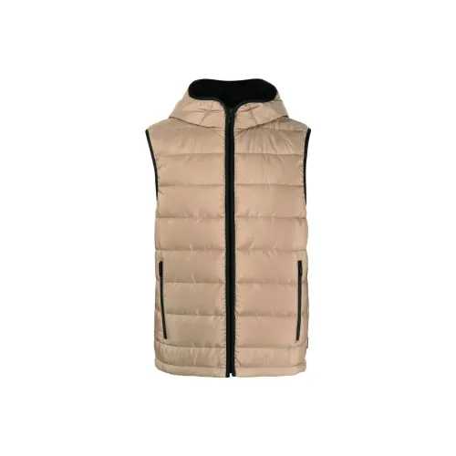 FAY Vests Men Light Brown