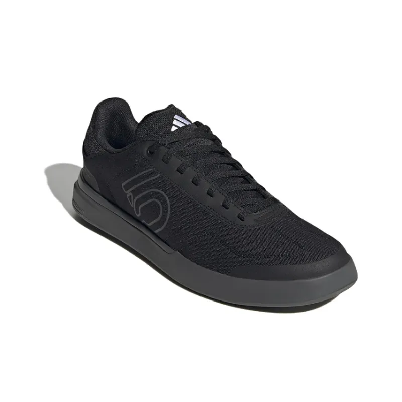 Adidas Five Ten Sleuth Dlx Canvas Core Black Grey Cloud White-2