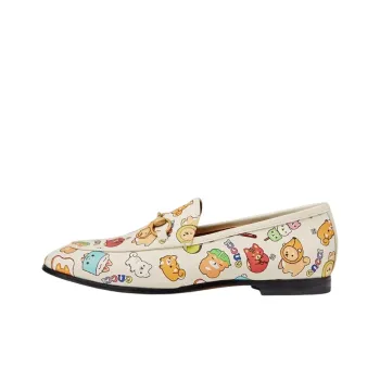 GUCCI Pikarar X GUCCI Women's Jordaan Loafer 'Animal Print' Women's