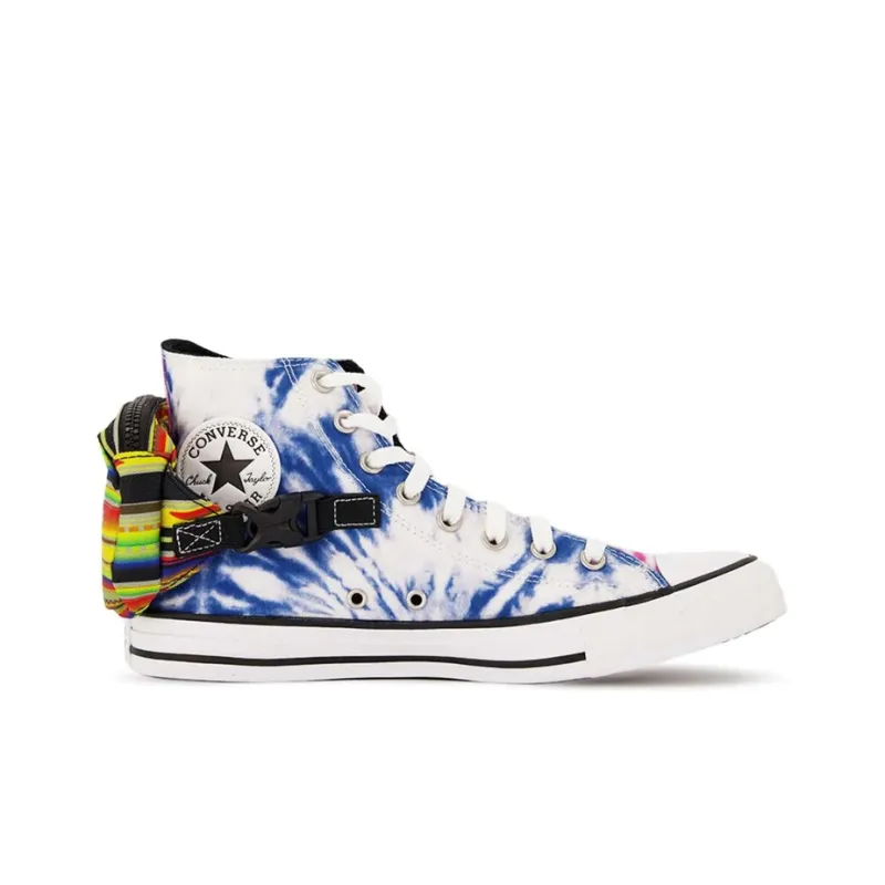Converse Chuck Taylor All Star Buckle Up High 'Tie Dye'-1
