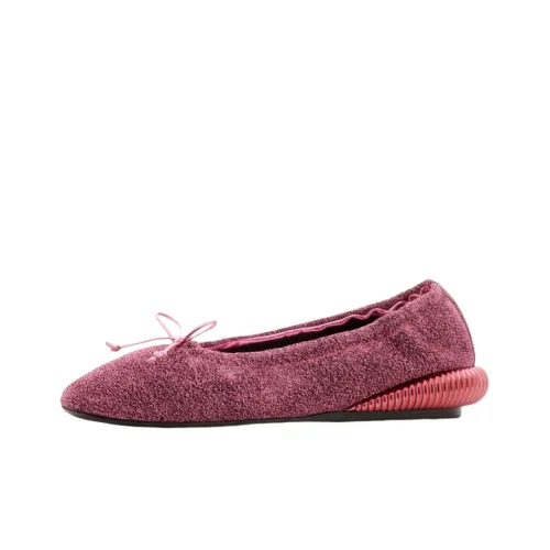 Lanvin Bumpr Women's Casual Shoes Women's Pink