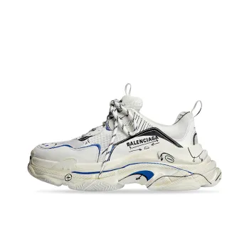 Balenciaga Triple S 'White' Women's