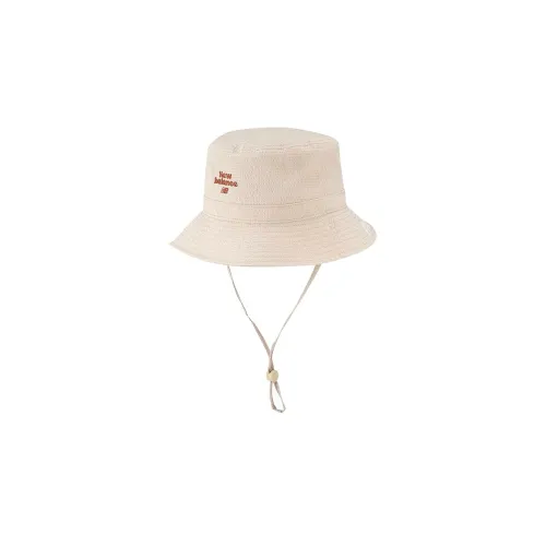 New Balance Polyester Bucket Hats Kids' Beige