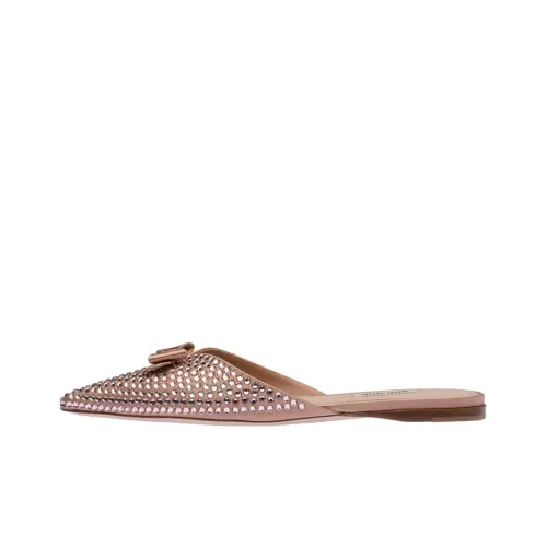 MIU MIU Casual Single Shoes Women's Nude Pink