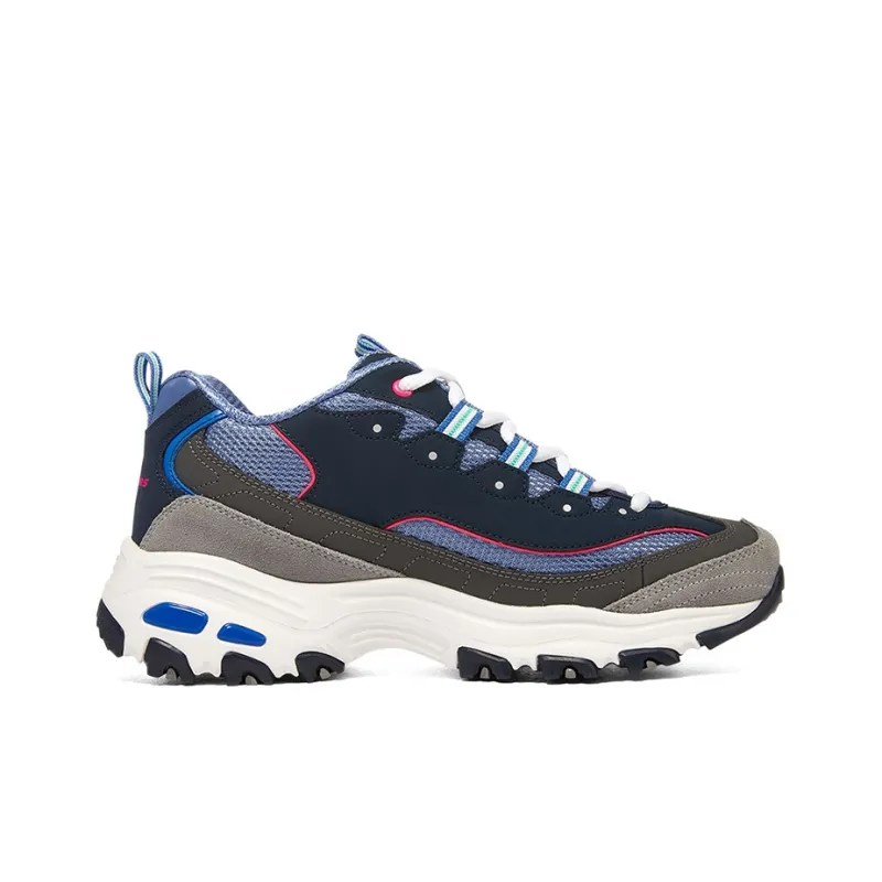 Skechers D'Lites 1.0 'Blue Green Red' Women's-1