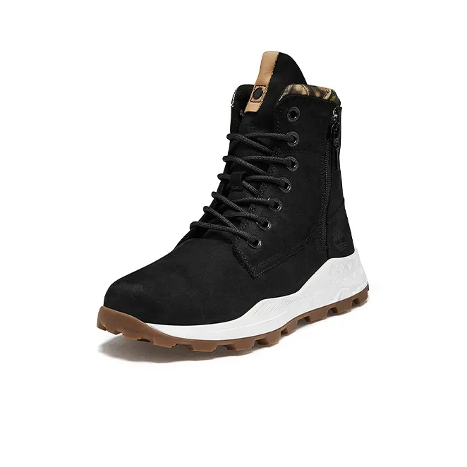 Timberland BROOKLYN Collection Outdoor Boots Men Black-1