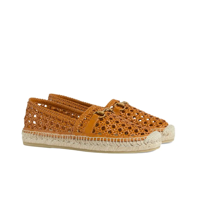GUCCI Espadrilles Men Brown-2