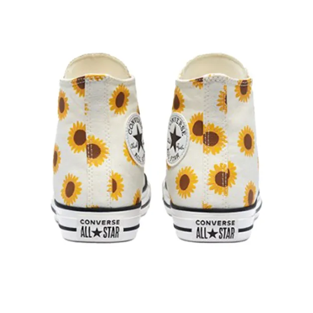 Converse Women's Chuck Taylor All Star High 'Summer Spirit Sunflowers' Women's-4