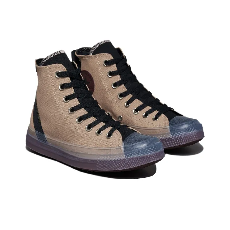 Chuck Taylor All Star Converse Cx Stretch Canvas High 'Hemp Deep Bordeaux'-2
