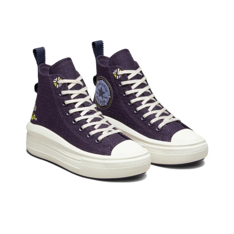 Converse Women's Chuck Taylor All Star Move Platform High 'Autumn Embroidery' Women's-2