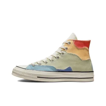 Chuck 70 Converse High 'Crafted Patchwork Olive Aura'
