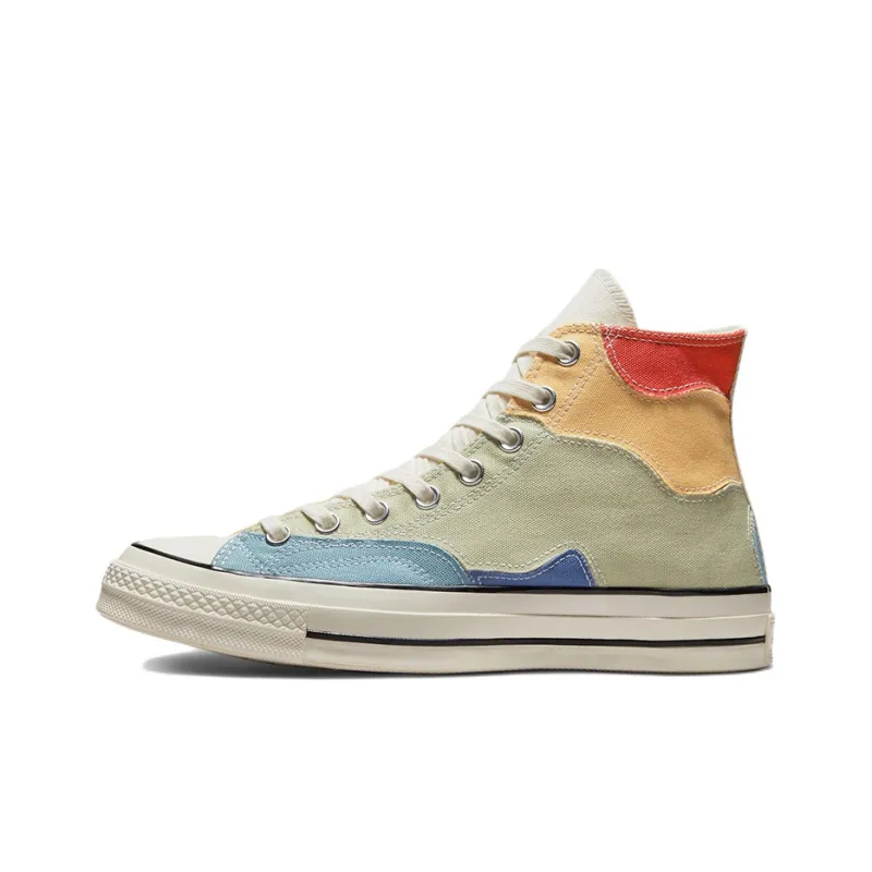 Converse Chuck 70 High 'Crafted Patchwork Olive Aura'-0