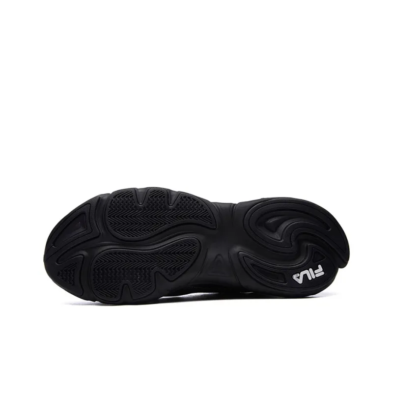 FILA FUSION Marathon Running Shoes Black-5