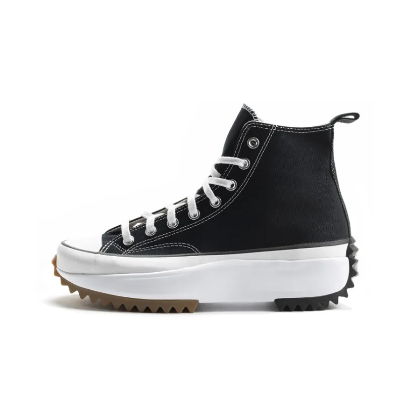 Converse Run Star Hike Hi Black White Gum-0