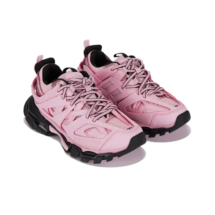 Balenciaga Track Sneaker 'Pink Black' Women's-1