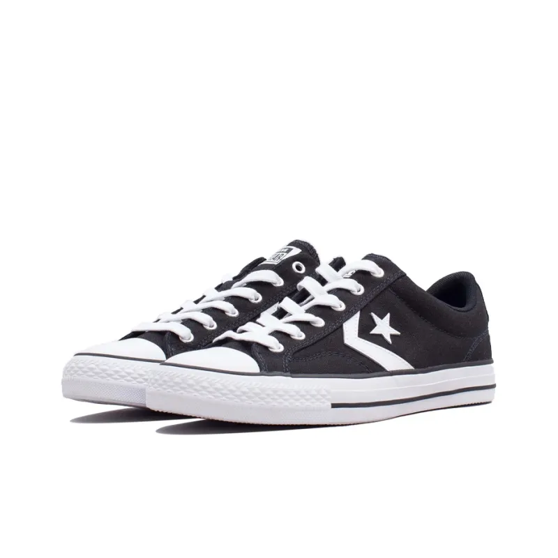 Converse Star Player Ox 'Black White'-2