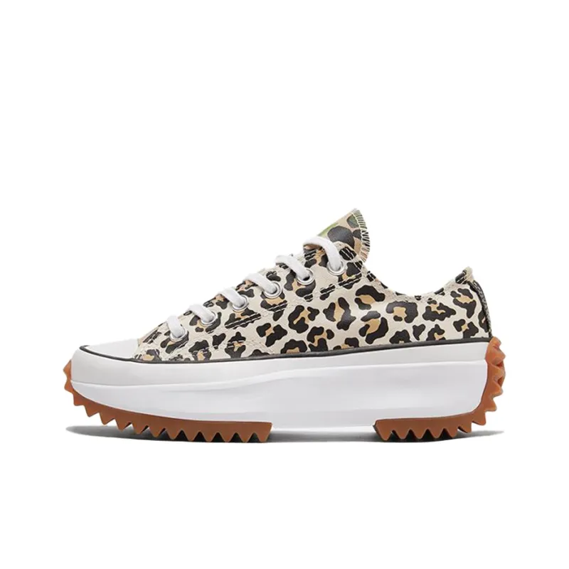 Converse Run Star Hike Low 'Leopard' Women's-0