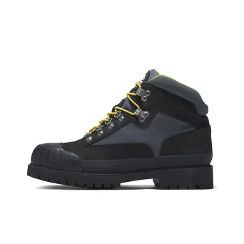 Timberland Heritage Rubber Toe Hiking Boots 'Black'