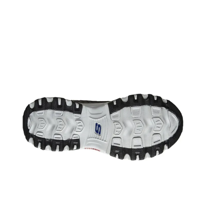 Snickers x Skechers Low-Top Chunky Sneakers Men's Black-4