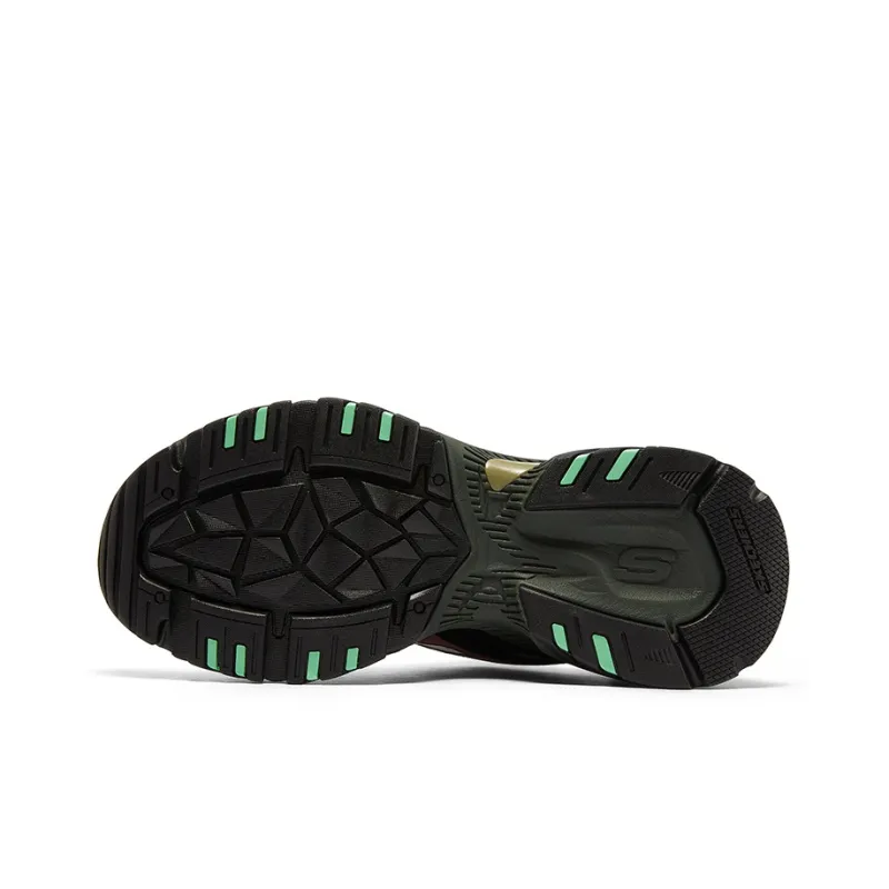 Skechers Stamina V2 X One Piece 'Green Multicolor' Women's-5
