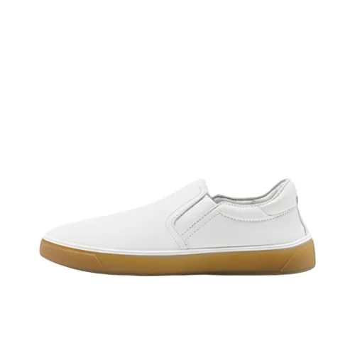 Ecco Street Fun Break Casual Single Shoes Men's White