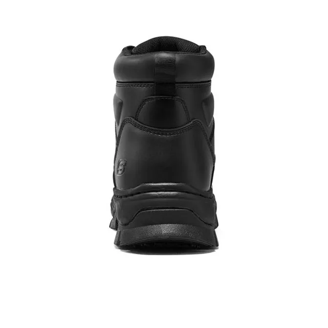 Skechers Relaxed Fit ELG13 Abrasion Resistant Ankle Length Outdoor Boots Men's Black-3