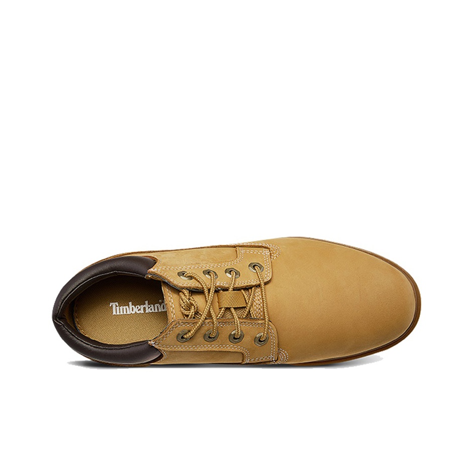 Timberland Low Work Wide-Fit Chukka Boots 'Wheat' - POIZON