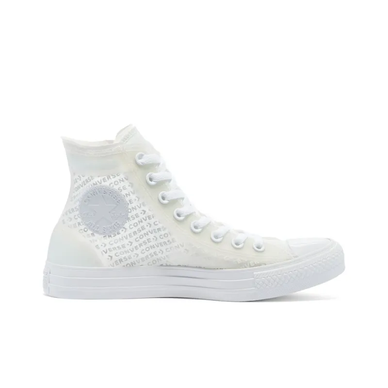 Converse Chuck Taylor All Star Hi Translucent White-1