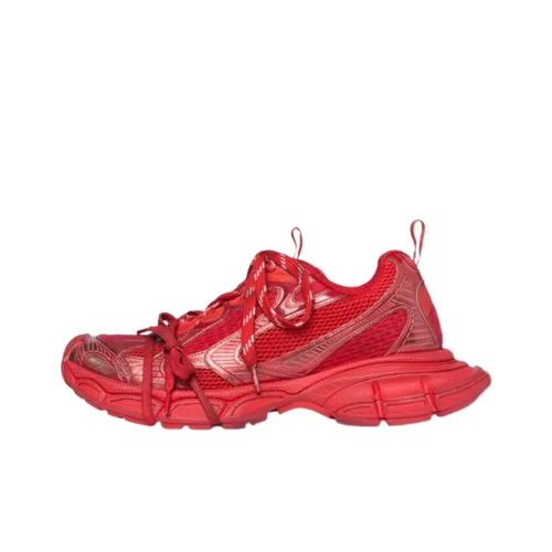 Balenciaga 3XL Sneaker 'Worn-Out - Red'