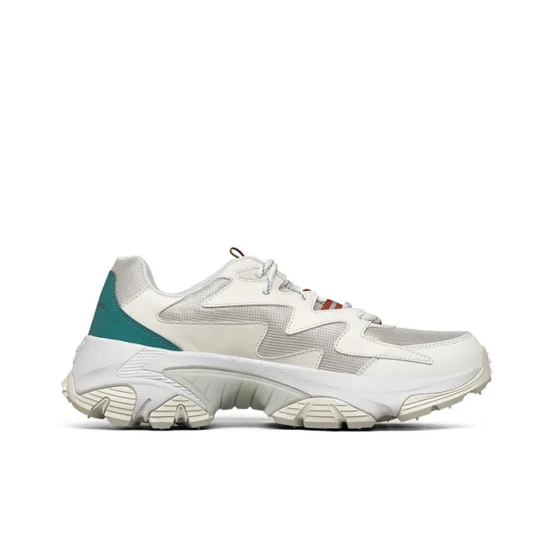 Skechers Arch Fit Phantom Sport Casual Shoes WhiteGreen 'White Green'-1