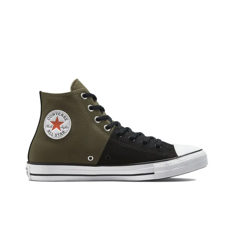 Converse Chuck Taylor All Star High 'Court Reimagined Cargo Khaki Black'-1