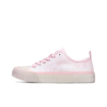Dickies Low Top Canvas Shoes Women's Pink