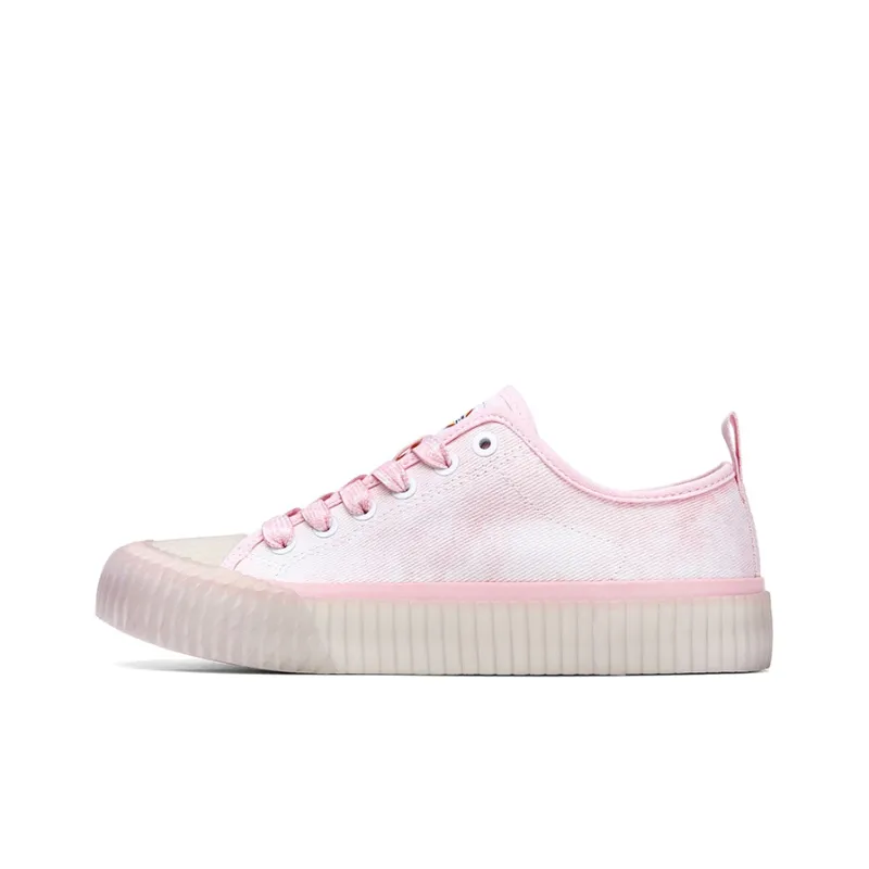 Dickies Low Top Canvas Shoes Women's Pink-0