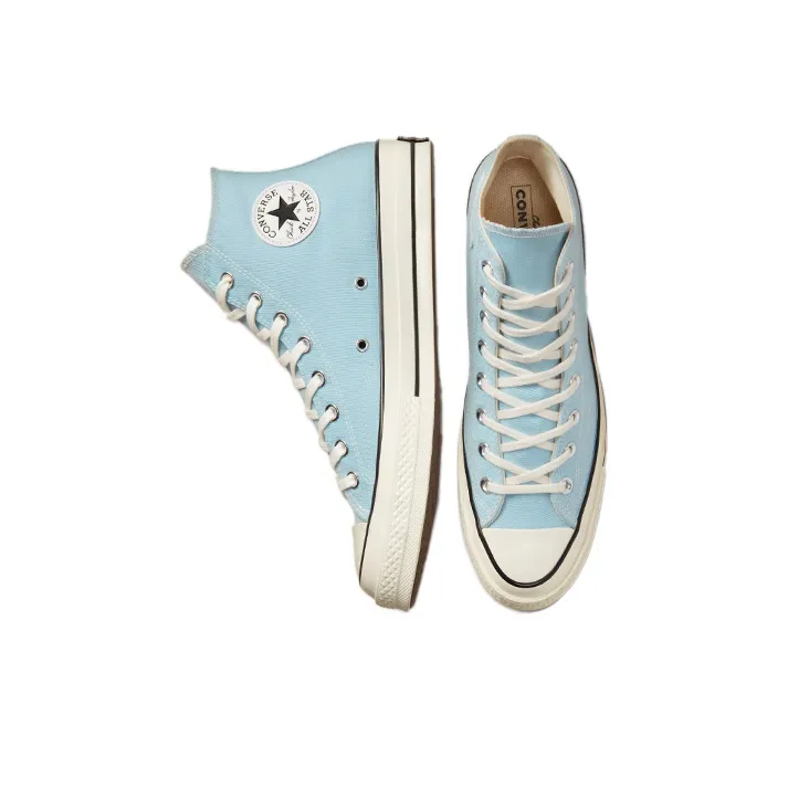 Converse Chuck Taylor All Star 70 Hi Recycled Canvas Light Armory Blue-3
