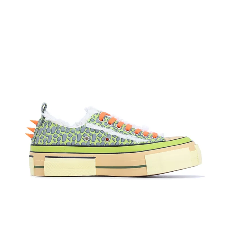 VESSEL Slip Resistant, Abrasion Resistant, Lightweight Low Top Canvas Shoes Unisex-1