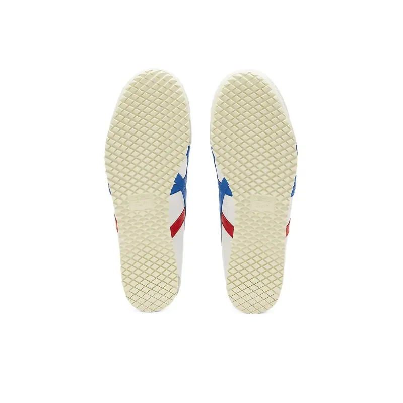 Asics Onitsuka Tiger Mexico 66 Sd White Directoire Blue Red-5