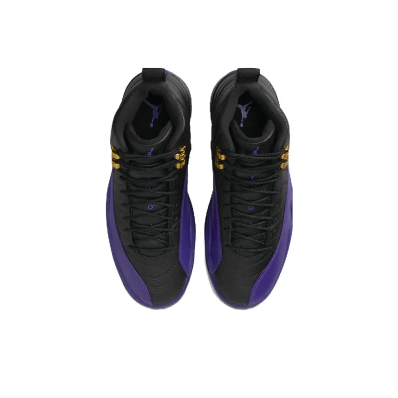 JORDAN 12 Retro Field Purple-3