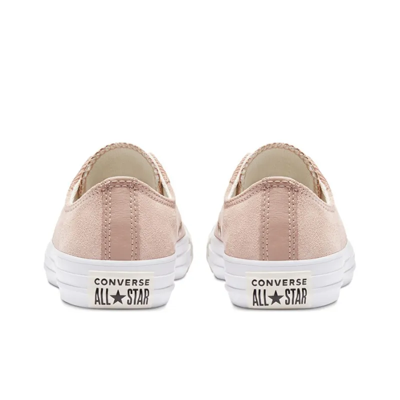 Converse Chuck Taylor All Star Low Shoes Pink Women's-3
