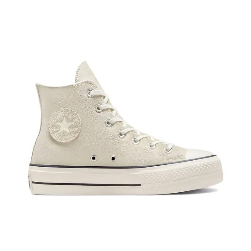 Converse Chuck Taylor All Star Hi Platform Cold Fusion Egret Women's-1