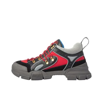 GUCCI Flashtrek Wear-Resistant Low-Top Chunky Sneakers Men's Multicolor Multicolor