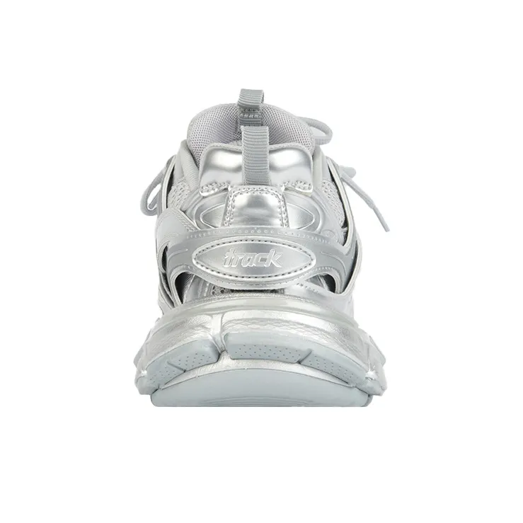 Balenciaga Track Silver Women's-4