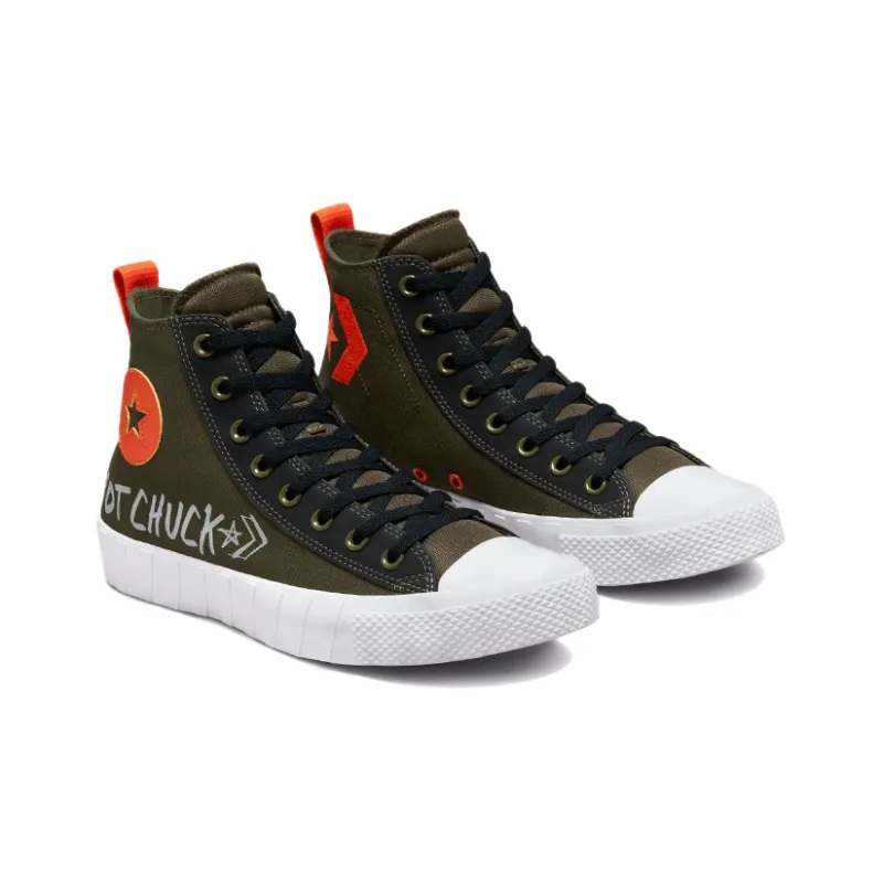 UNT1TL3D Converse High 'Not A Chuck Cargo Khaki'-2