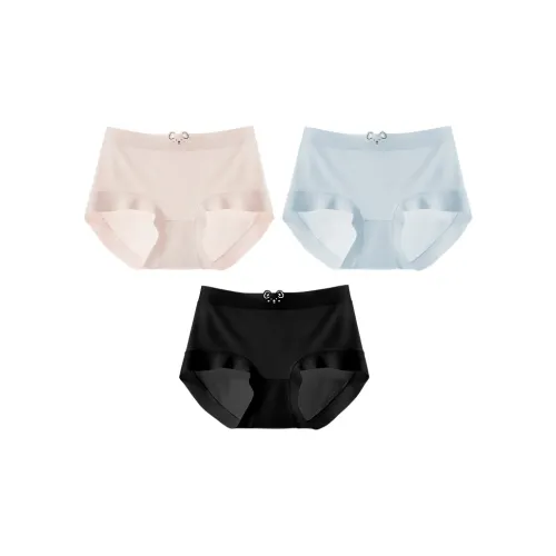 Mushroom lady's house Women's Underpants