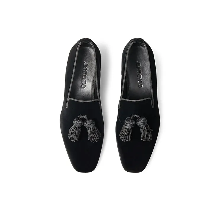 Jimmy Choo Tasseled Foxley Loafers-4