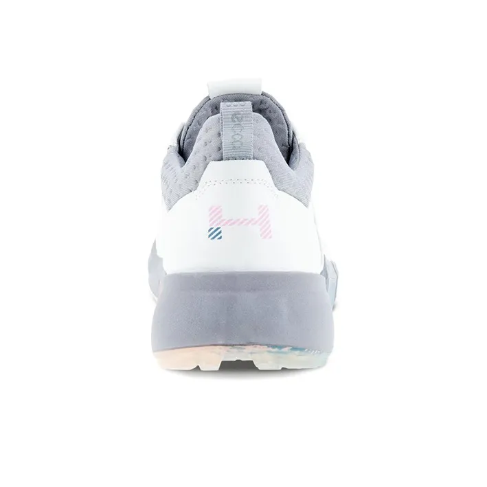 Ecco Biom H4 Boa Low Top Golf Shoes Women's White-3