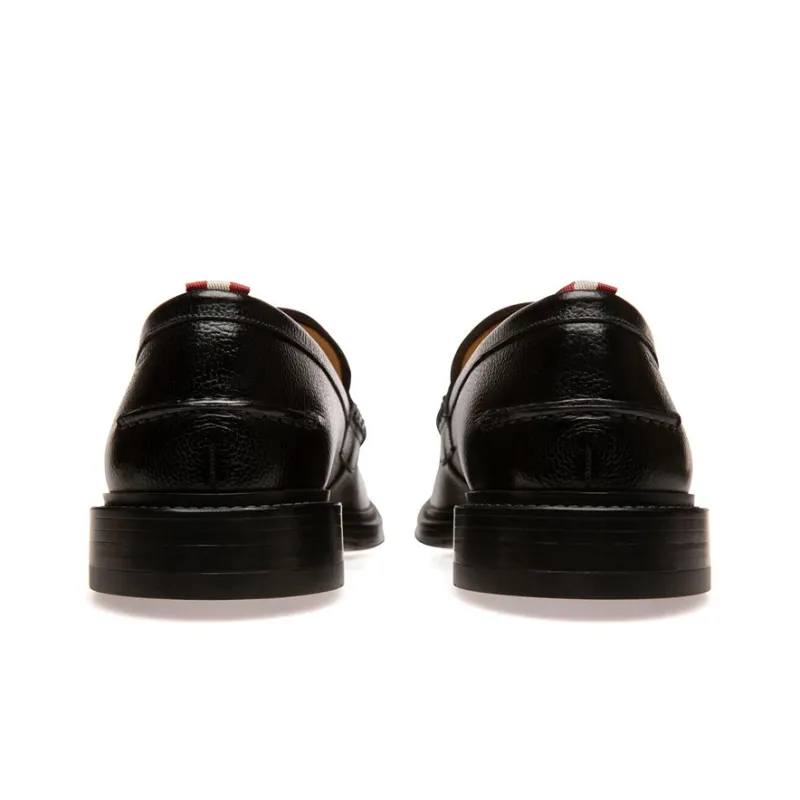 BALLY Logo Slip-on Loafers-3
